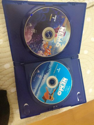 Buscando a Nemo Edición Especial DVD