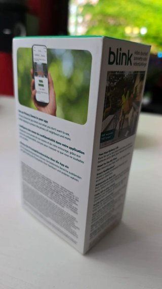 Pack Blink Timbre + Cámara Exterior 4