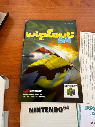 Wipeout 64 Nintendo 64