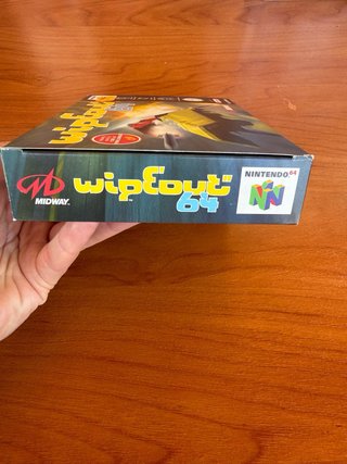 Wipeout 64 Nintendo 64