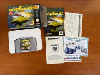 Wipeout 64 Nintendo 64