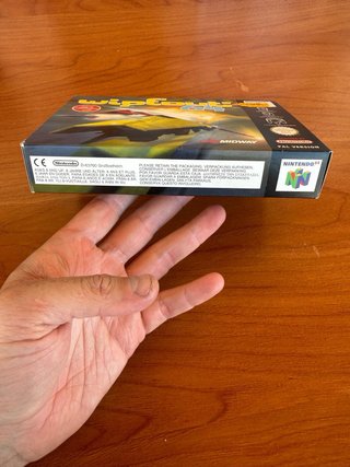 Wipeout 64 Nintendo 64