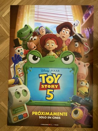 Póster Toy Story 5 Disney