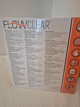 Depuradora Bestway Flowclear