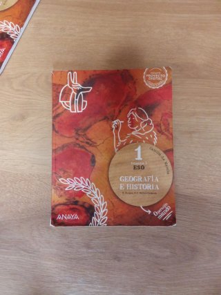 Libro geografía 1ESO