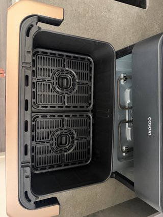 Freidora COSORI Dual Blaze 2 cestas