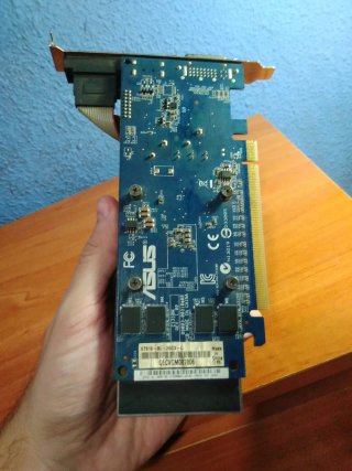 Tarjeta Gráfica ASUS Nvidia HDMI 2GB