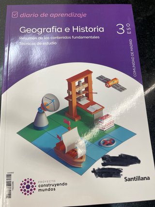 Geografía e Historia, 3 ESO, Proyecto Construye...