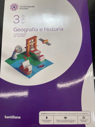 Geografía e Historia, 3 ESO, Proyecto Construye...