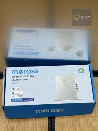 Interruttore intelligente per tende Meross