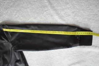 Chaqueta Bomber Piel Sintética Pull&Bear Negra
