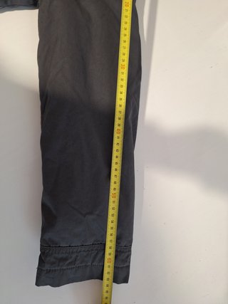 Abrigo gris con capucha mujer Talla XL (NUEVO)
