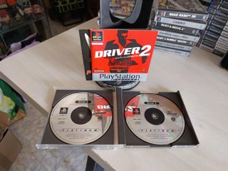 Driver 2 PS1 Completo