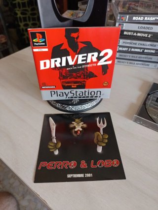 Driver 2 PS1 Completo