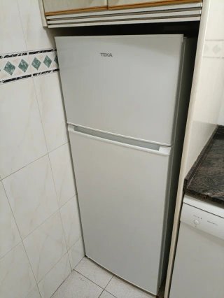 Frigorífico Teka 2 Puertas Blanco