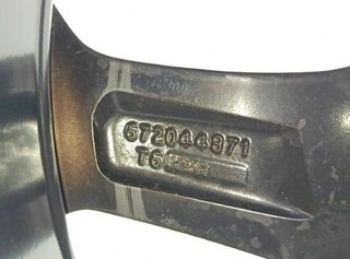 Yq00936980 llanta citroen c3 aircross plus 2376764