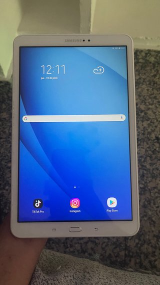 Samsung Galaxy Tab A6 Blanca