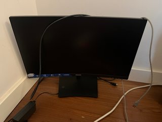 Monitor Philips Pantalla Negra