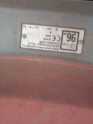 Cortacésped Honda HRB425c
