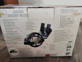 Volante Ferrari SHOCK2 PS1/PS2