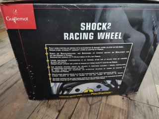 Volante Ferrari SHOCK2 PS1/PS2