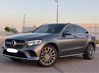 2019 Mercedes-Benz GLC Coupé 250d AMG Line Techo