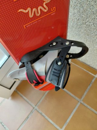 Tabla de Snowboard Roja( 150 cm)