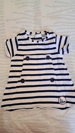 Lote 5 Ropa Verano Bebé Niña 3-6 Meses