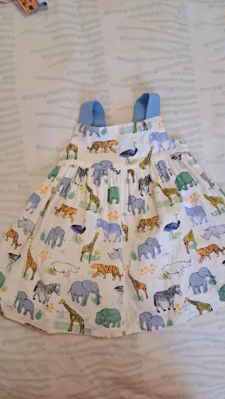 Lote 5 Ropa Verano Bebé Niña 3-6 Meses