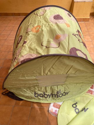 Tienda anti UV para bebé