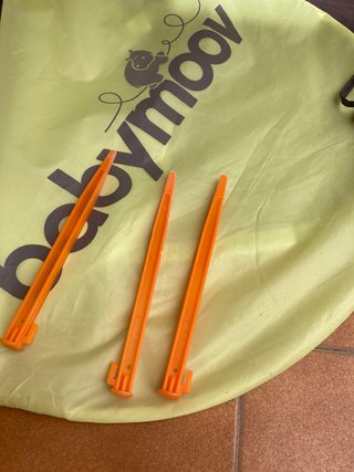 Tienda anti UV para bebé