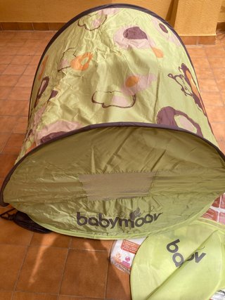 Tienda anti UV para bebé