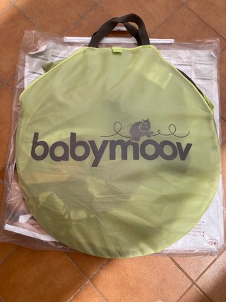 Tienda anti UV para bebé
