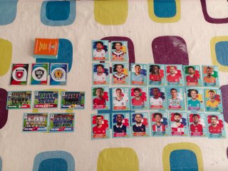 Stickers Panini Mundial Qatar 2022