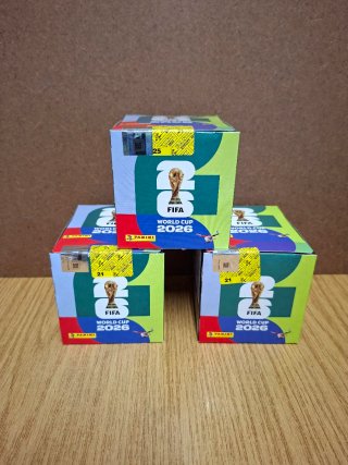 Caja Cromos Mundial FIFA 2026 Panini