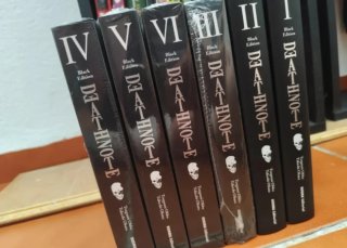 Black edition death note