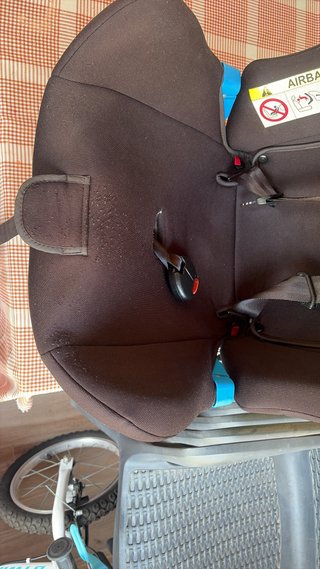 Silla coche Isofix giratoria Nurse