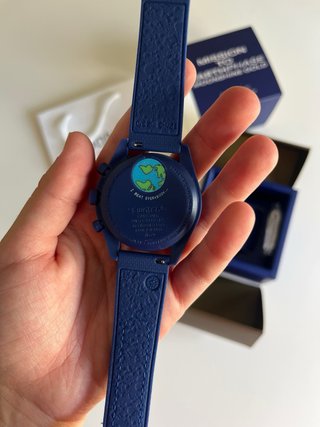 Swatch Moonswatch Mission To Earthphase Snoopy