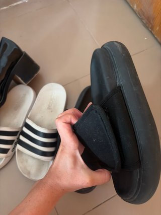 Sandalias Adidas y Zapatos Zara