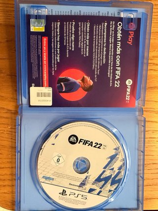 FIFA 22 PS5 EA Sports