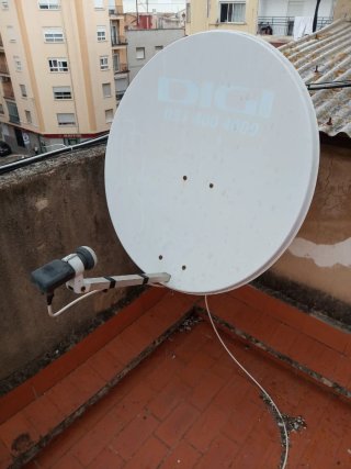 Antena Parabólica DIGI