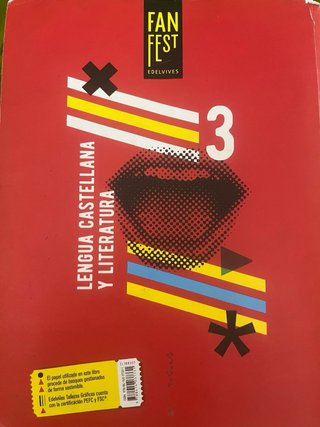 Lengua castellana y literatura 3 Secundaria