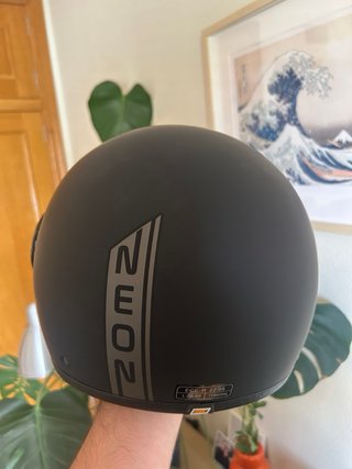 Casco Jet Origine Negro Mate Talla L