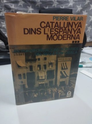 Catalunya dins l'espanya moderna Tomo III