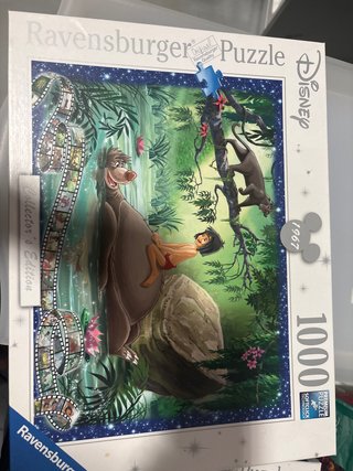 Puzzle Ravensburger Disney 1000 piezas