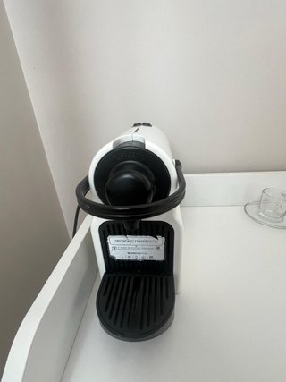 Cafetera Nespresso Krups Blanca