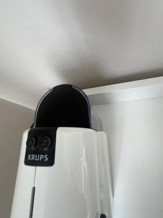 Cafetera Nespresso Krups Blanca