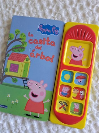 Cuento sonidos Pepa Pig