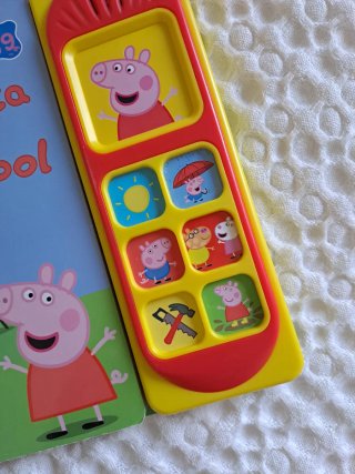 Cuento sonidos Pepa Pig