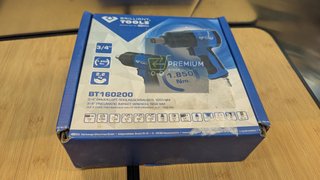BRILLIANT TOOLS BT160200 Atornillador de impacto neumático